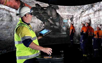 Augmented Reality AR can Disrupt Mine Sampling Process