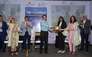 CSM Tech wins the ASSOCHAM Awards ’23 for its Excellence in Mining Disruption