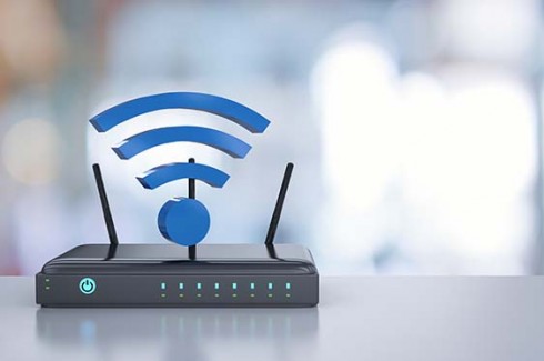 Wireless broadband network set-up (last-mile connectivity)